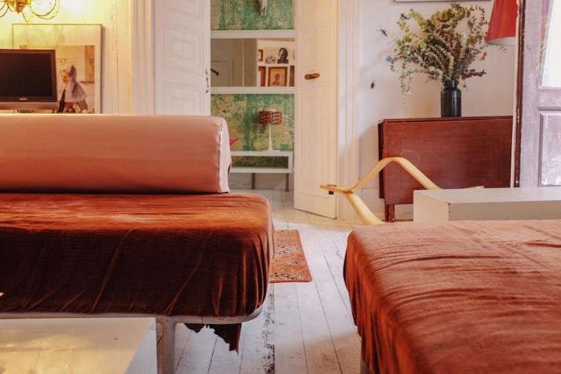 Habitaciones En Apartamento Independiente Більбао Екстер'єр фото