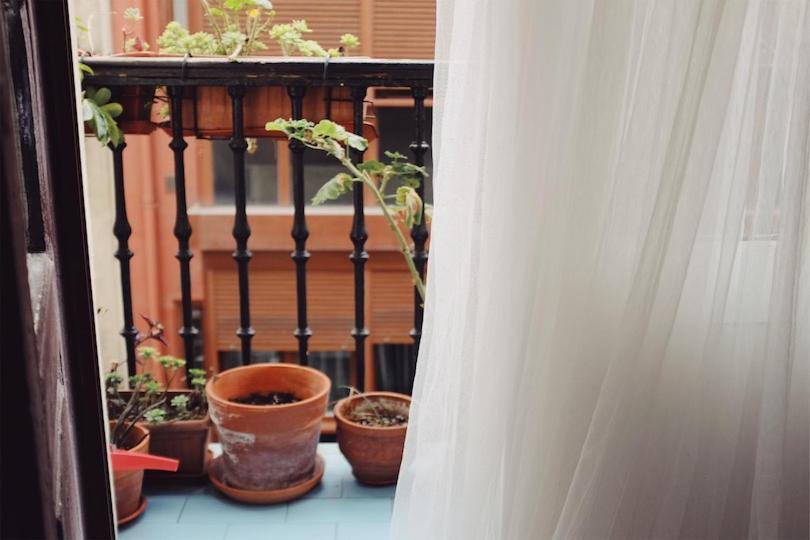 Habitaciones En Apartamento Independiente Більбао Екстер'єр фото